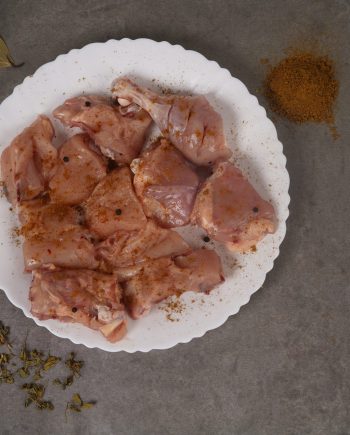 Chicken Biryani Cut