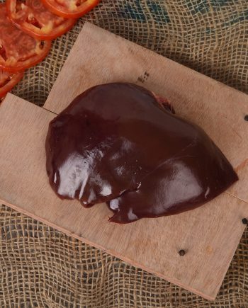 Mutton Liver fresh cut