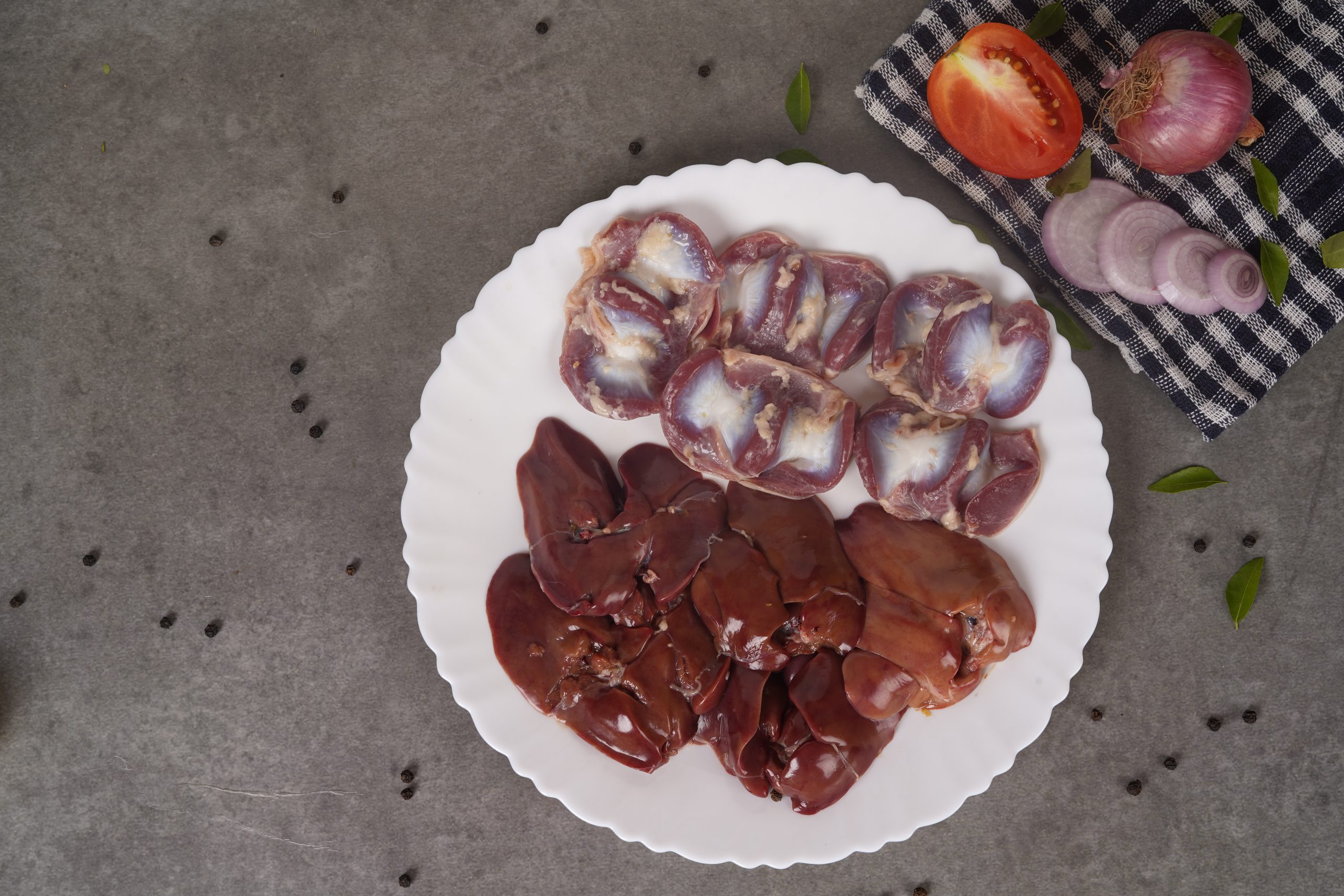 chicken liver halal