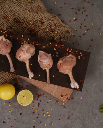 chicken lollipop cut