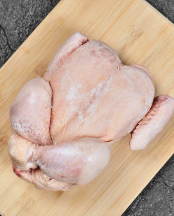 Chicken tandoori with skin